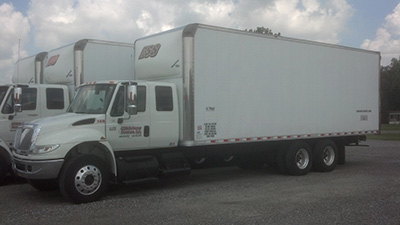 Delivery Semi-Trucks