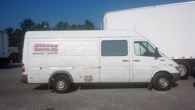 ESS Delivery Van