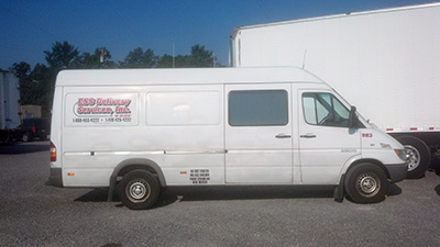 Delivery Van